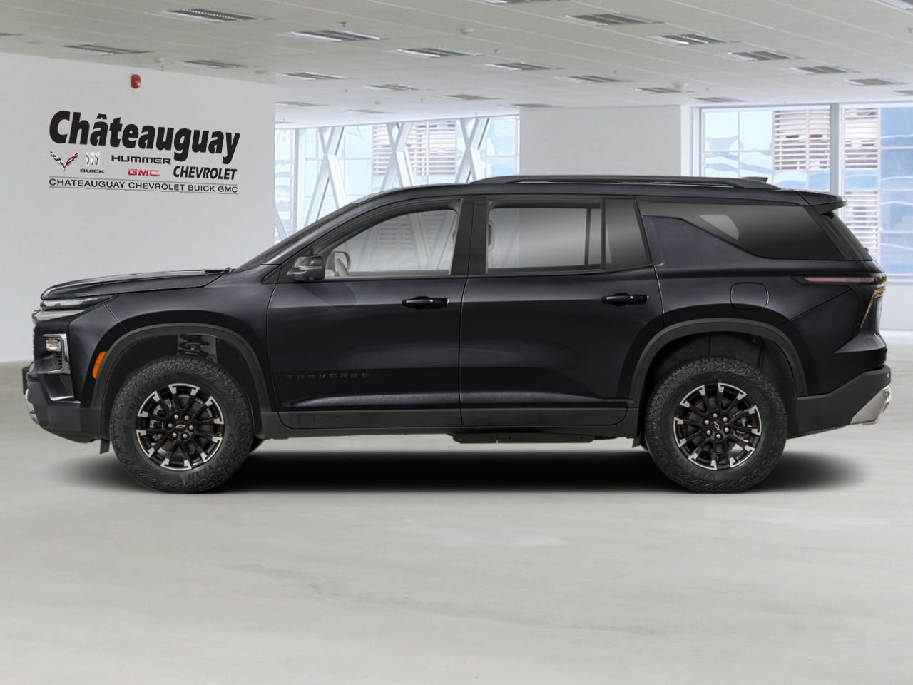 CHEVROLET Traverse Z71 4 portes TI 2027 Noir mosaïque métallisé Châteauguay - photo #1