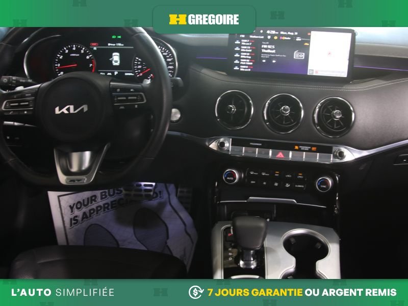 2023 Kia Stinger Grey Saint-Eustache - photo #25