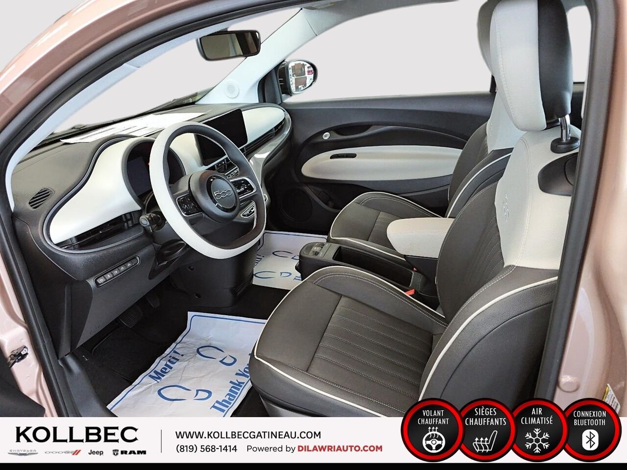 2026 FIAT 500e 261910 | Icona TA Rose Gold Gatineau - photo #23