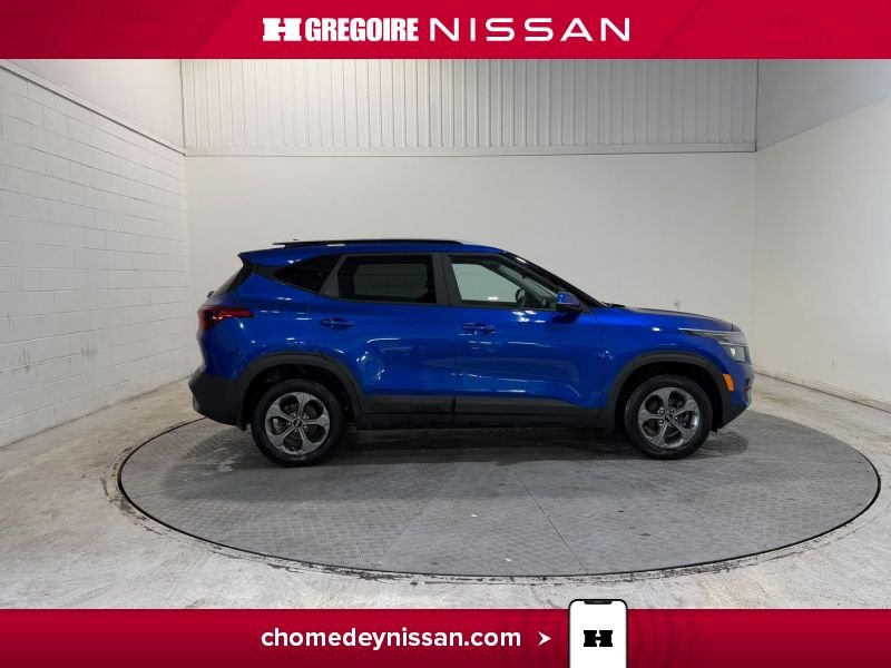 Kia Seltos CF7271 | LX * Caméra * Carplay * Mag * Bancs Chauffants * 2021 Bleu Laval - photo #10