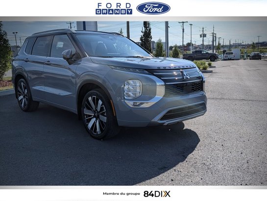 2025 Mitsubishi Outlander Blue