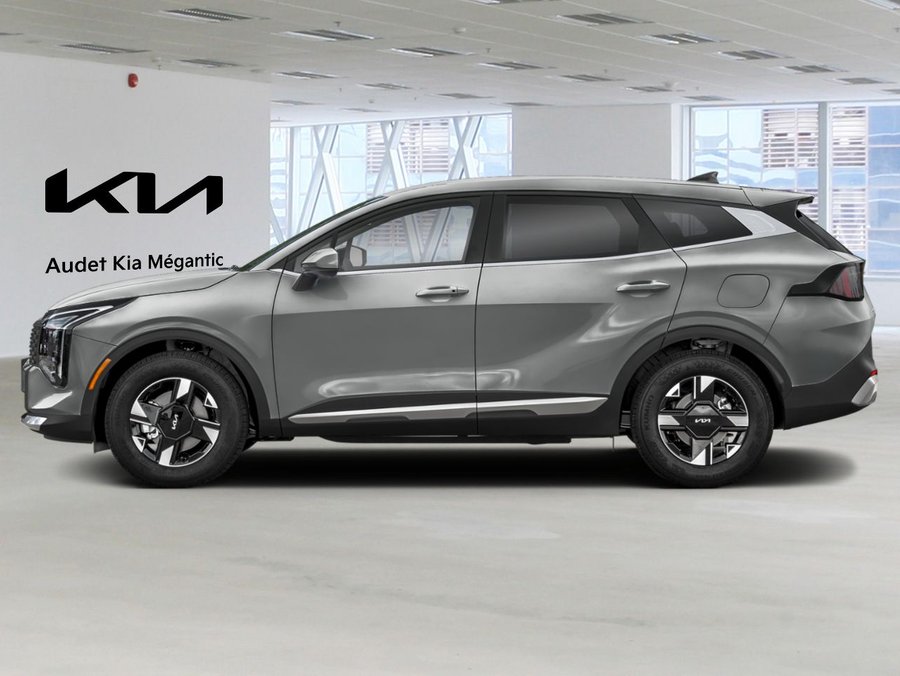 2026 Kia Sportage LX Traction Intégrale Steel Grey