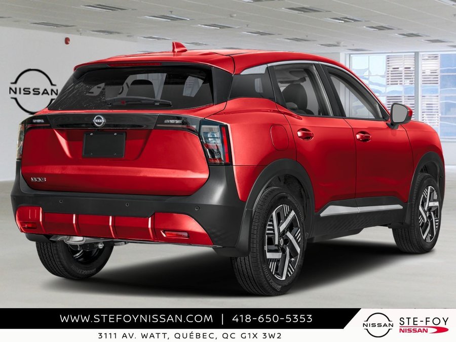 NISSAN Kicks K6505 2026 Teinte braise écarlate