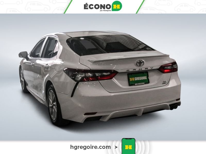 Toyota Camry SE AWD GR ÉLEC A/C BLUETOOTH CAMÉRA MAGS 2021 Blanc