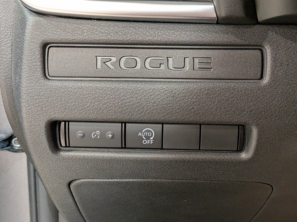 Nissan Rogue AWD S 2024 Gris Val-David - photo #30
