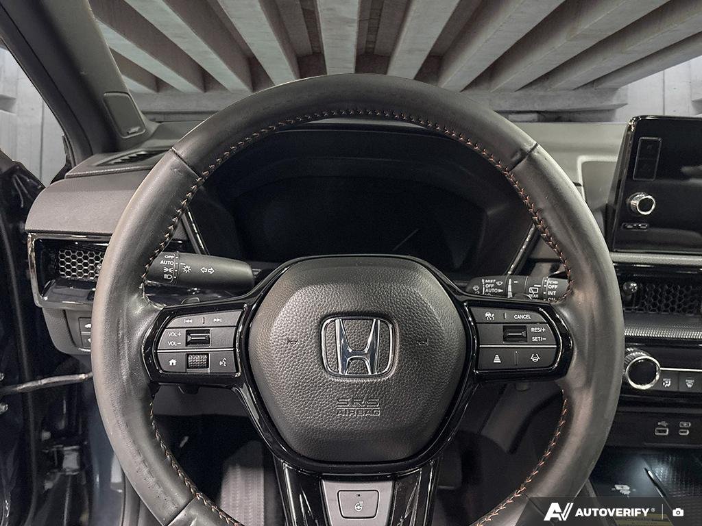 2024 Honda CR-V Hybrid 2602454A | Touring gray Edmonton - photo #10