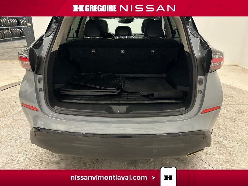 Nissan Murano VY3636 | Midnight Edition AWD CARPLAY TOIT PANORAMIQUE A PA 2021 Gris Laval - photo #14