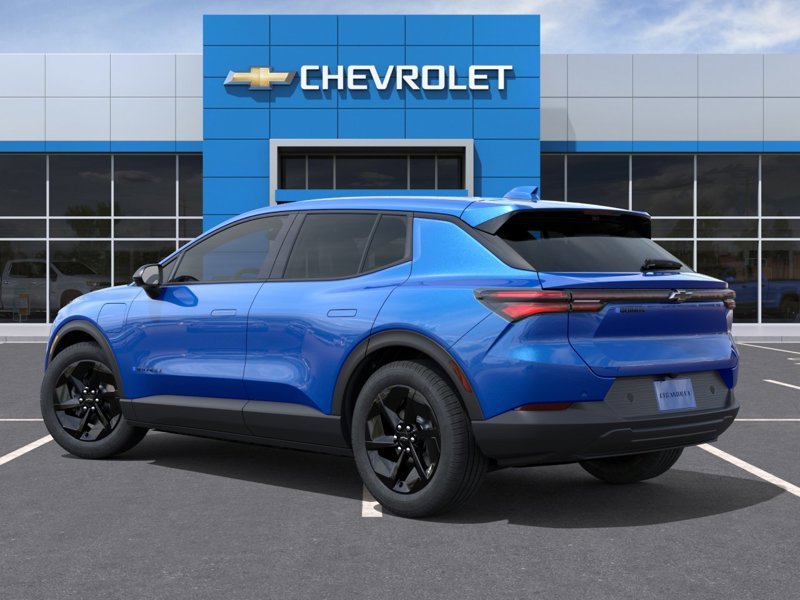 2026 CHEVROLET Equinox EV 4 portes - LT RIPTIDE BLUE METALLIC Gatineau - photo #2