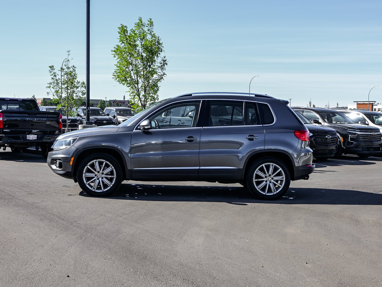 2015 Volkswagen Tiguan 4MOTION 4dr Auto Trendline gray Sherwood Park - photo #9
