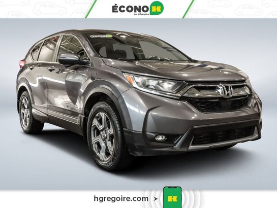 Honda CRV EX-L AWD CUIR TOIT BLUETOOTH CAMÉRA MAGS 2019 Gris