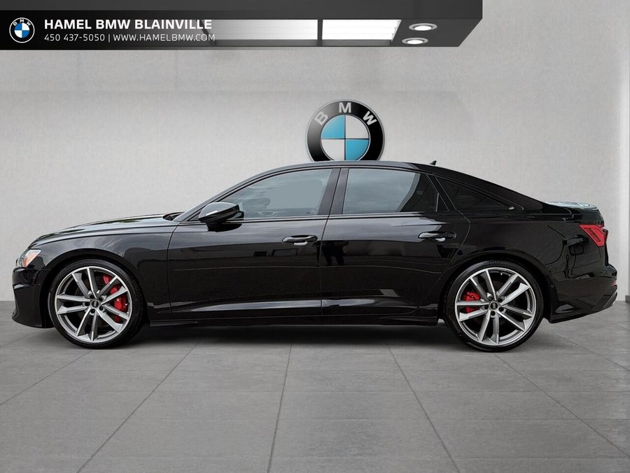 Audi S6 2021 2021 Noir