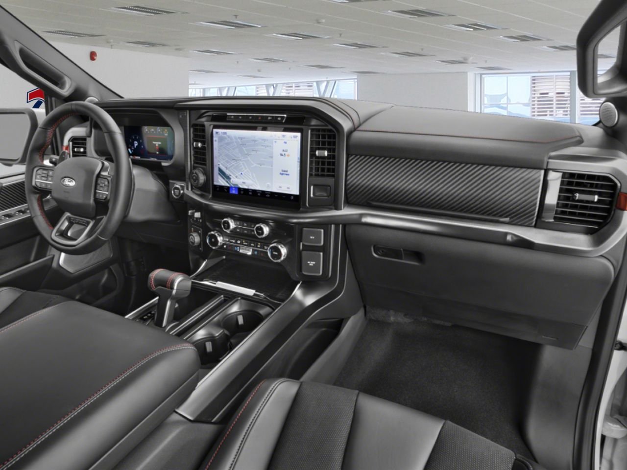 2025 Ford F-150 Oxford White La Sarre - photo #9