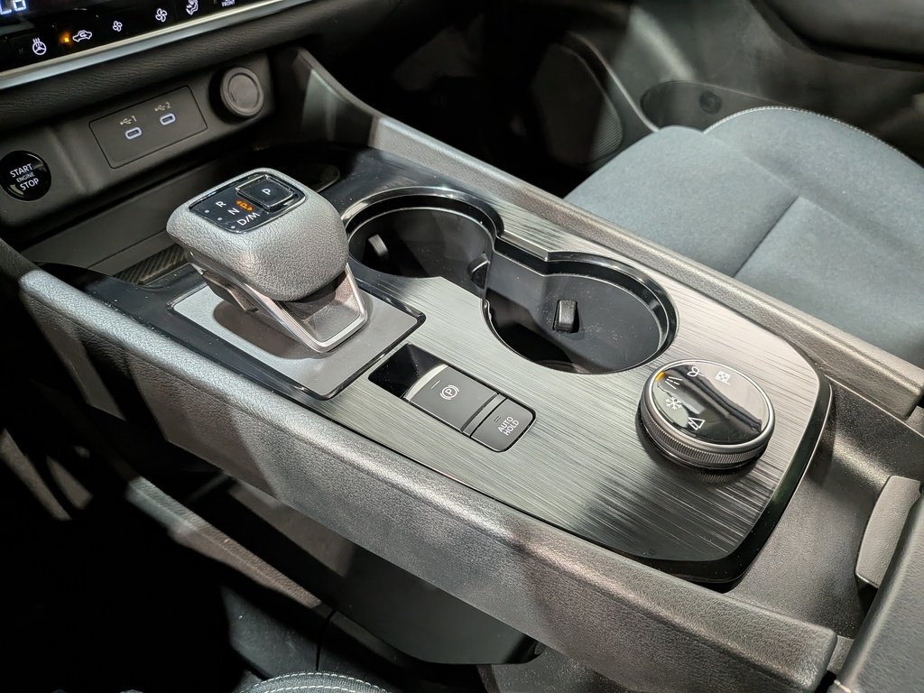Nissan Rogue AWD S 2024 Gris Val-David - photo #28