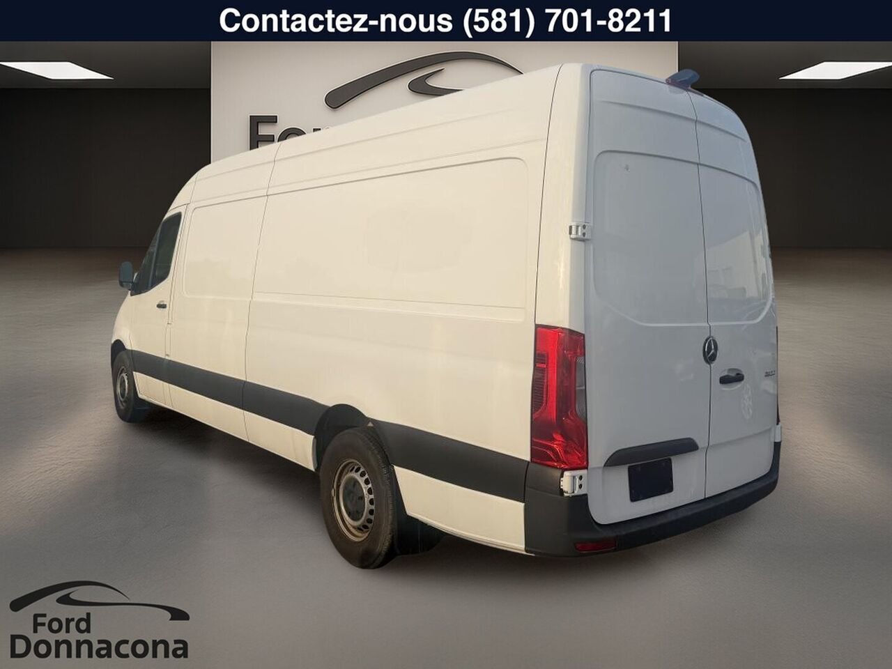Mercedes-Benz Sprinter 2024 Blanc  - photo #5