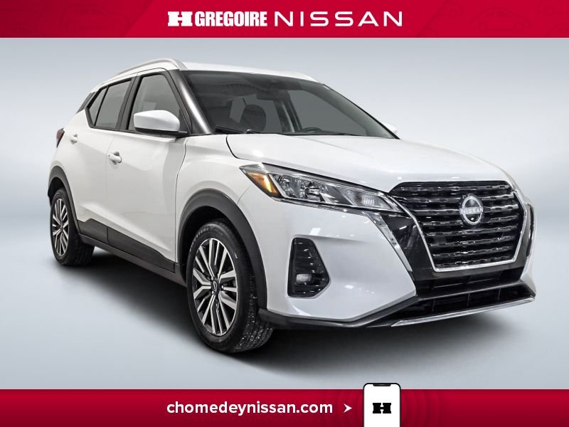 Nissan Kicks 2024 Blanc Blainville - photo #0