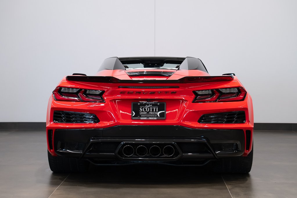 2024 Chevrolet Corvette Z06 cabriolet 3LZ Red Kirkland - photo #4
