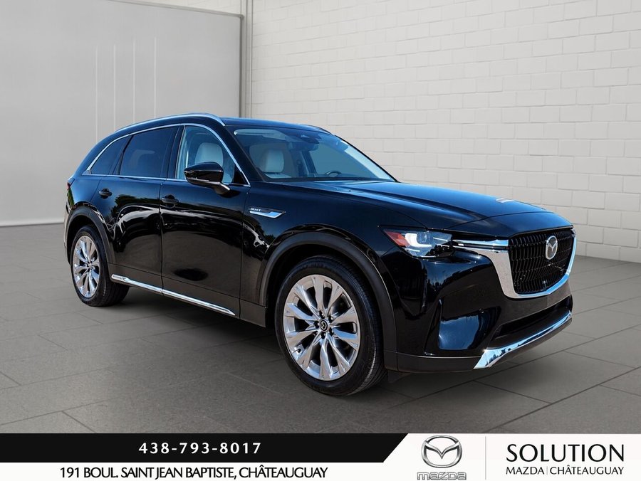 Mazda CX-90 MHEV GT-P 2024 Noir