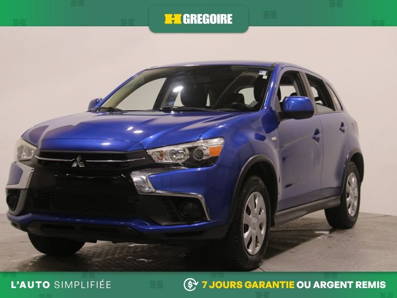 2019 Mitsubishi RVR Blue Laval - photo #2