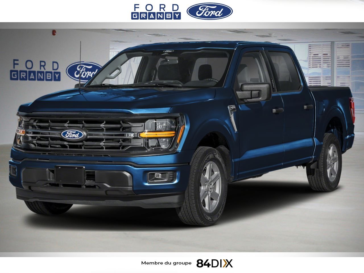 2026 Ford F-150 Antimatter Blue Metallic Granby - photo #0