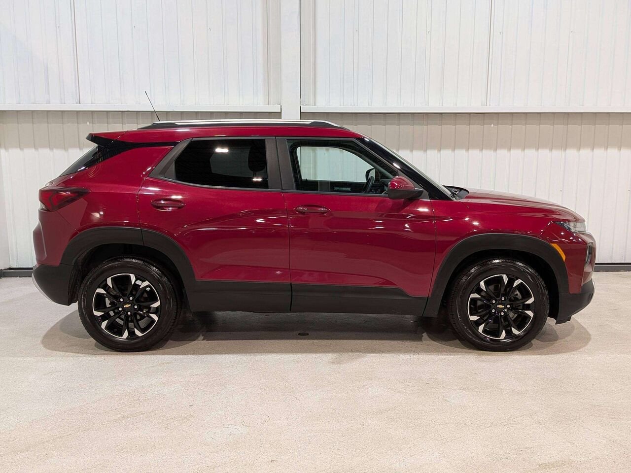 Chevrolet Trailblazer 2021 Rouge Val-David - photo #7