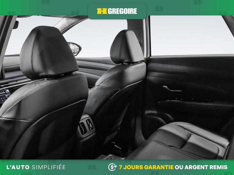 Hyundai Tucson 2025 Blanc Saint-Eustache - photo #26