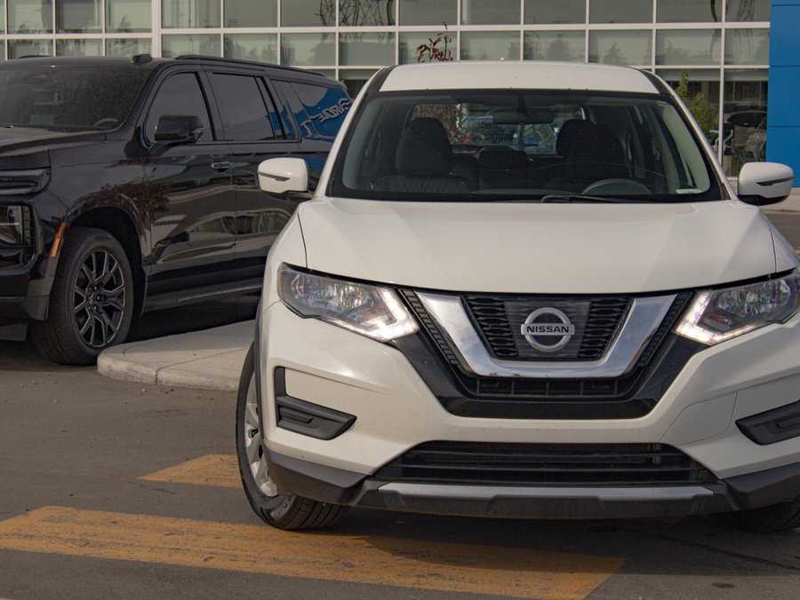 2017 Nissan Rogue 2017 White