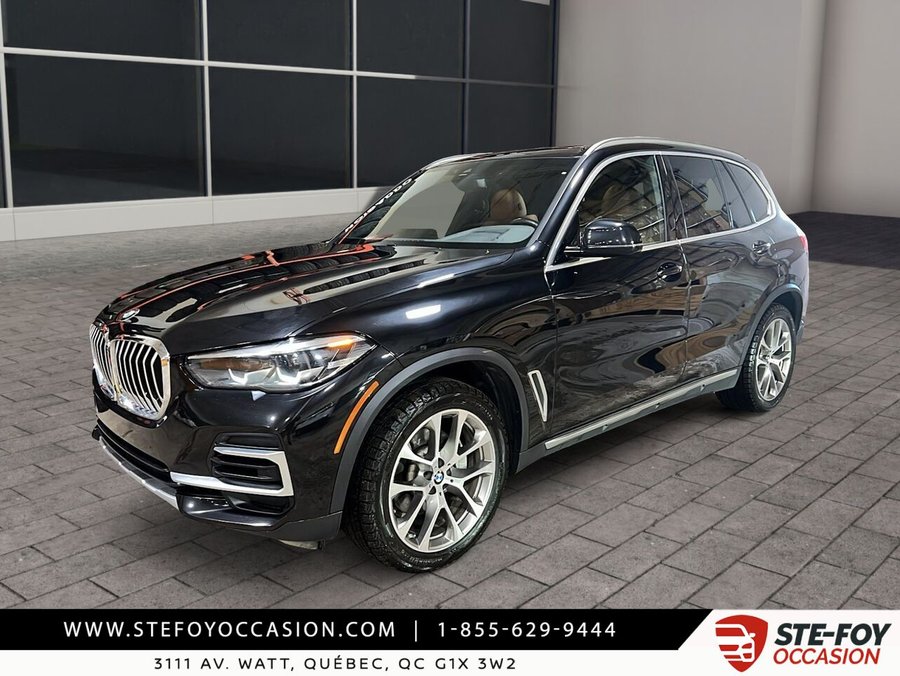 BMW X5 XDRIVE 40i CONNECTED PACKAGE 2022 Noir