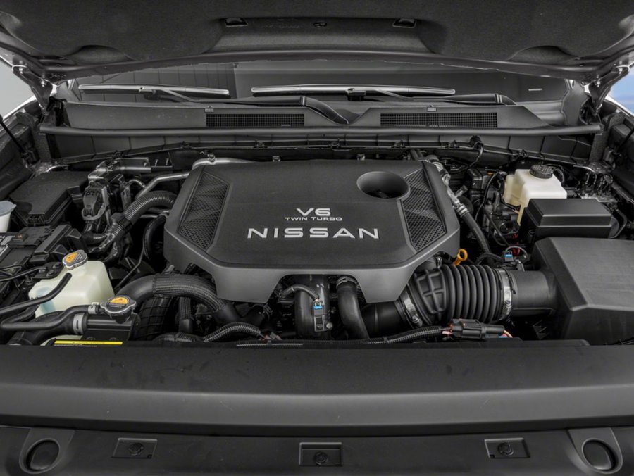 NISSAN Armada 2026 2026 Noir intense/Gris alpin