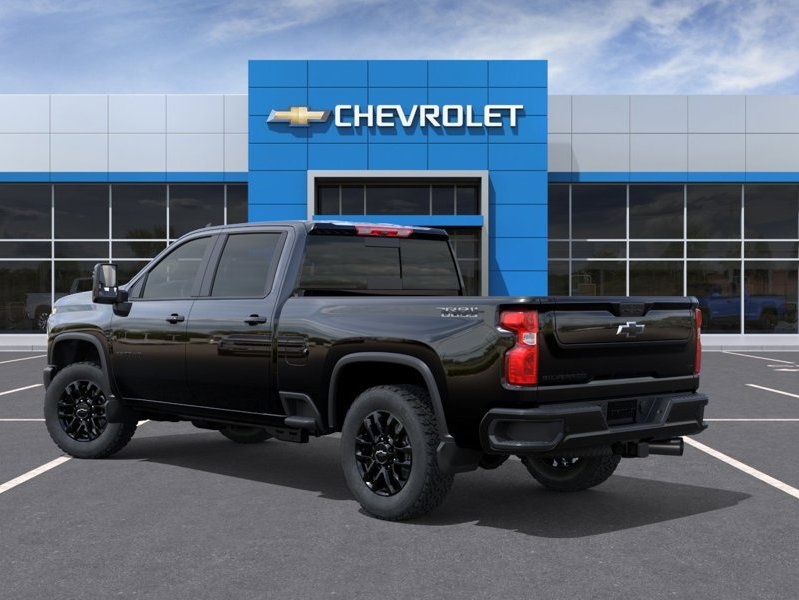 CHEVROLET Silverado 2500HD K2500 HD SILVERADO CREW CAB LT STD/BOX DURAMAX (1LT) 2026 NOIR