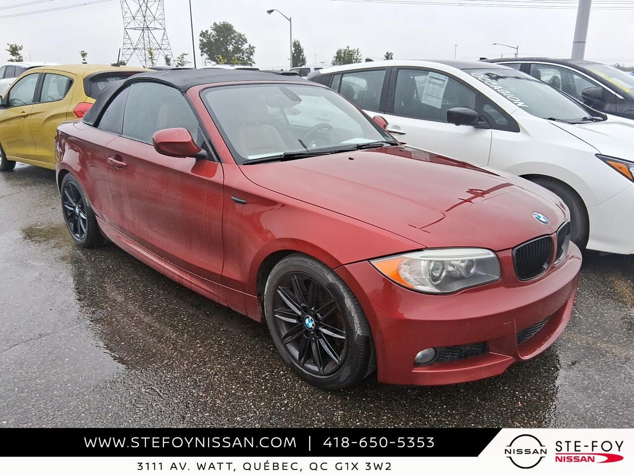  2012 BMW 1 Series 128i Convertible RWD   