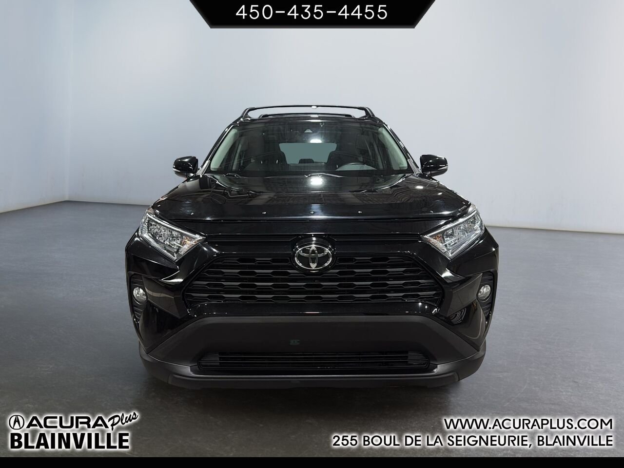 2021 Toyota RAV4 Black Blainville - photo #1