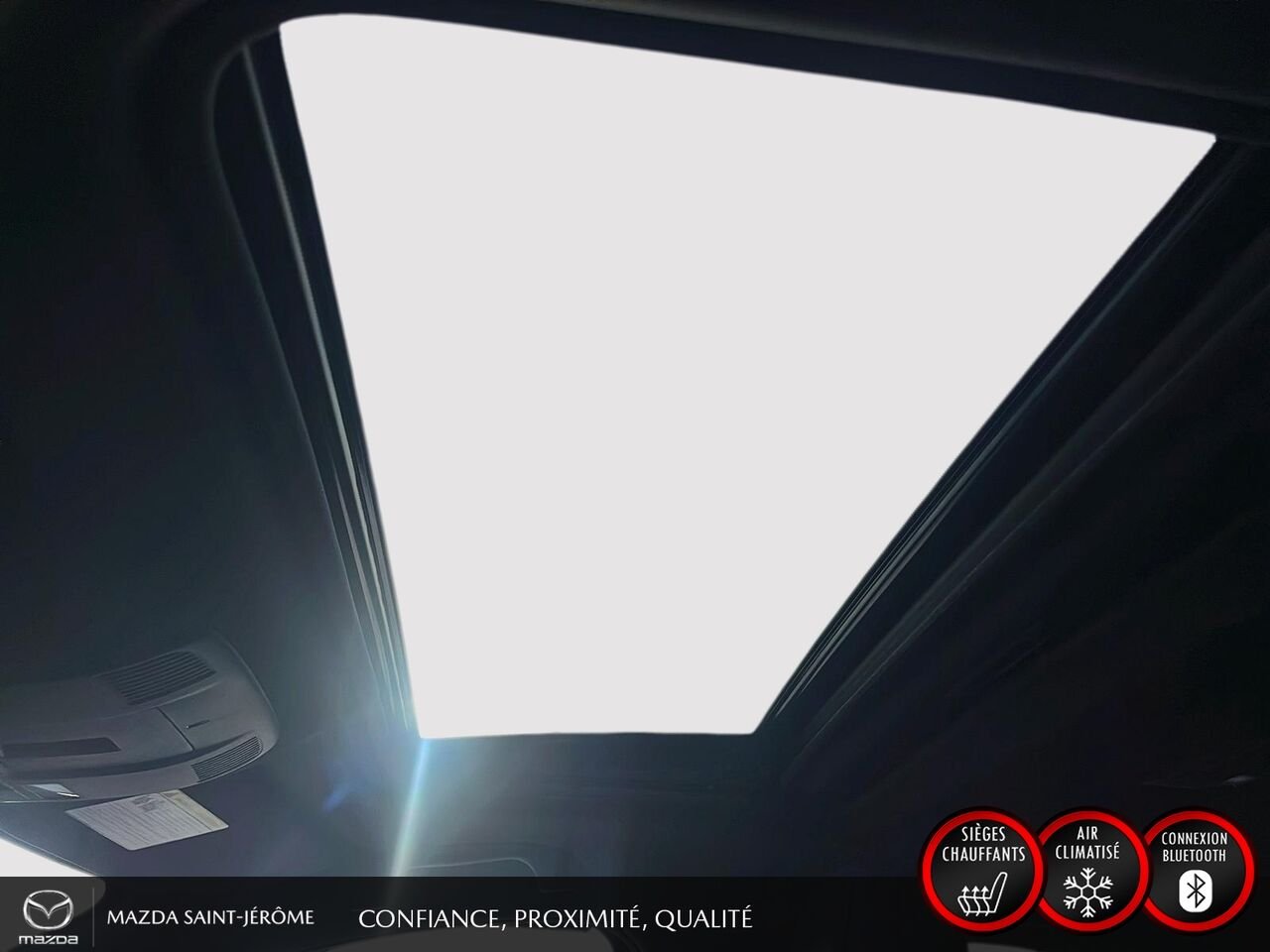 2022 Mazda CX-5 Signature | AWD | TOIT OUVRANT | CUIR NAPPA | NAVIGATION | TÊTE HAUTE Black Saint-Jérôme - photo #18