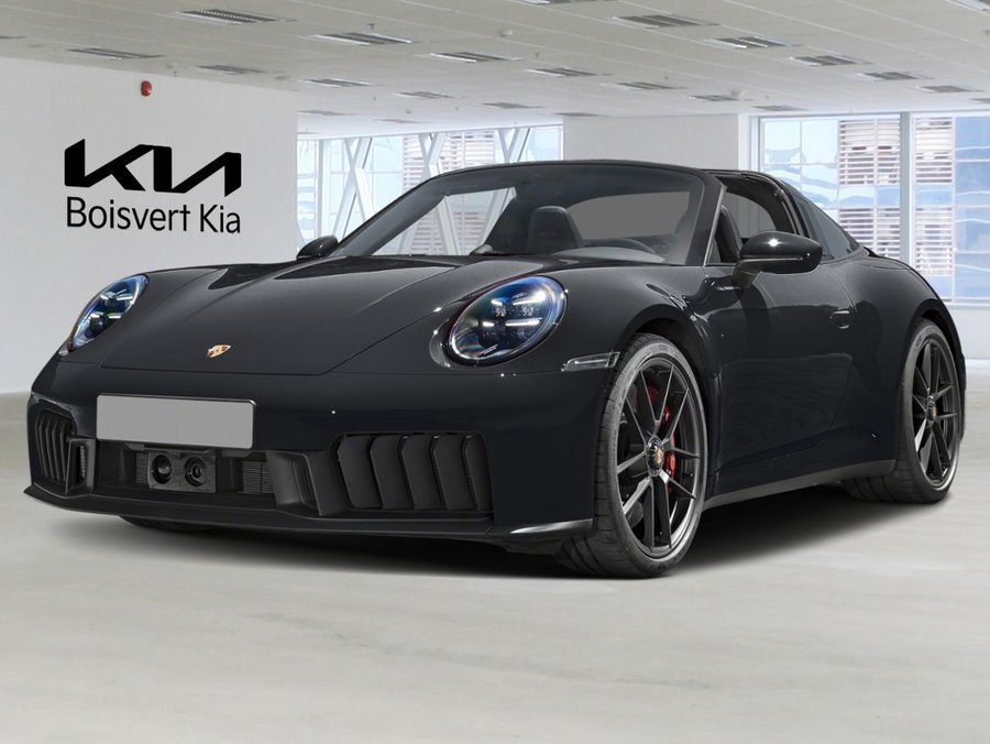 2026 Porsche 911 Targa 4 GTS Black