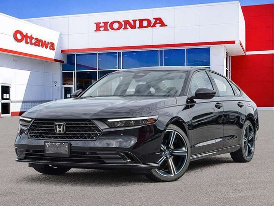 Honda Berline Accord 2026 2026 Noir cristal nacré