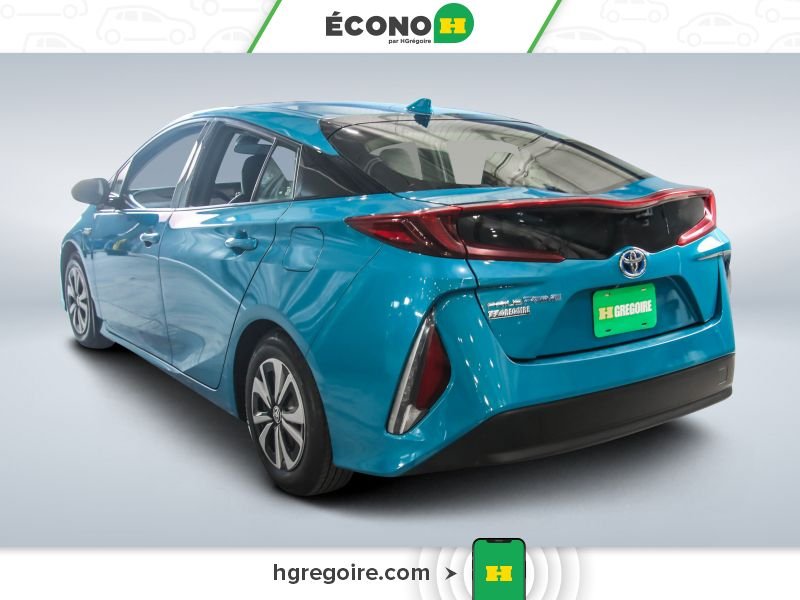 Toyota Prius 2017 2017 Bleu