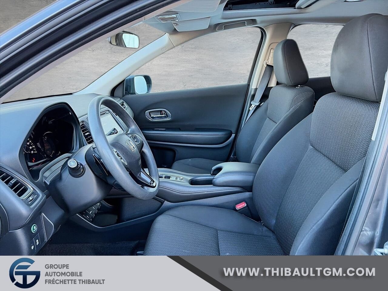 2016 HONDA HR-V EX EX 4 portes 4RM CVT 25U GRIS Montmagny - photo #7