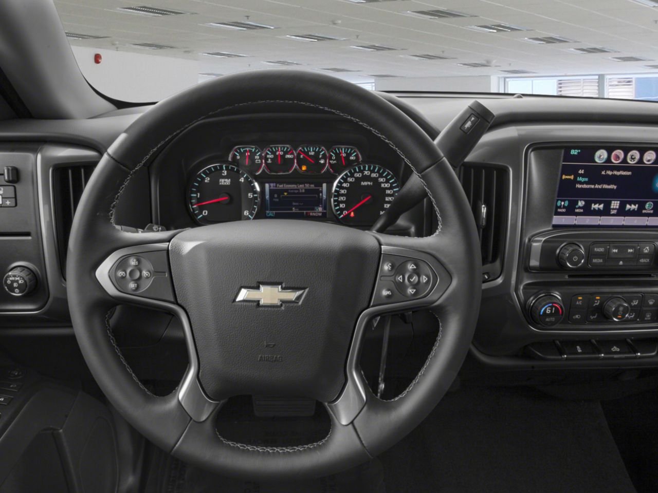Chevrolet Silverado 1500 LT 2018 Gris Gatineau - photo #11