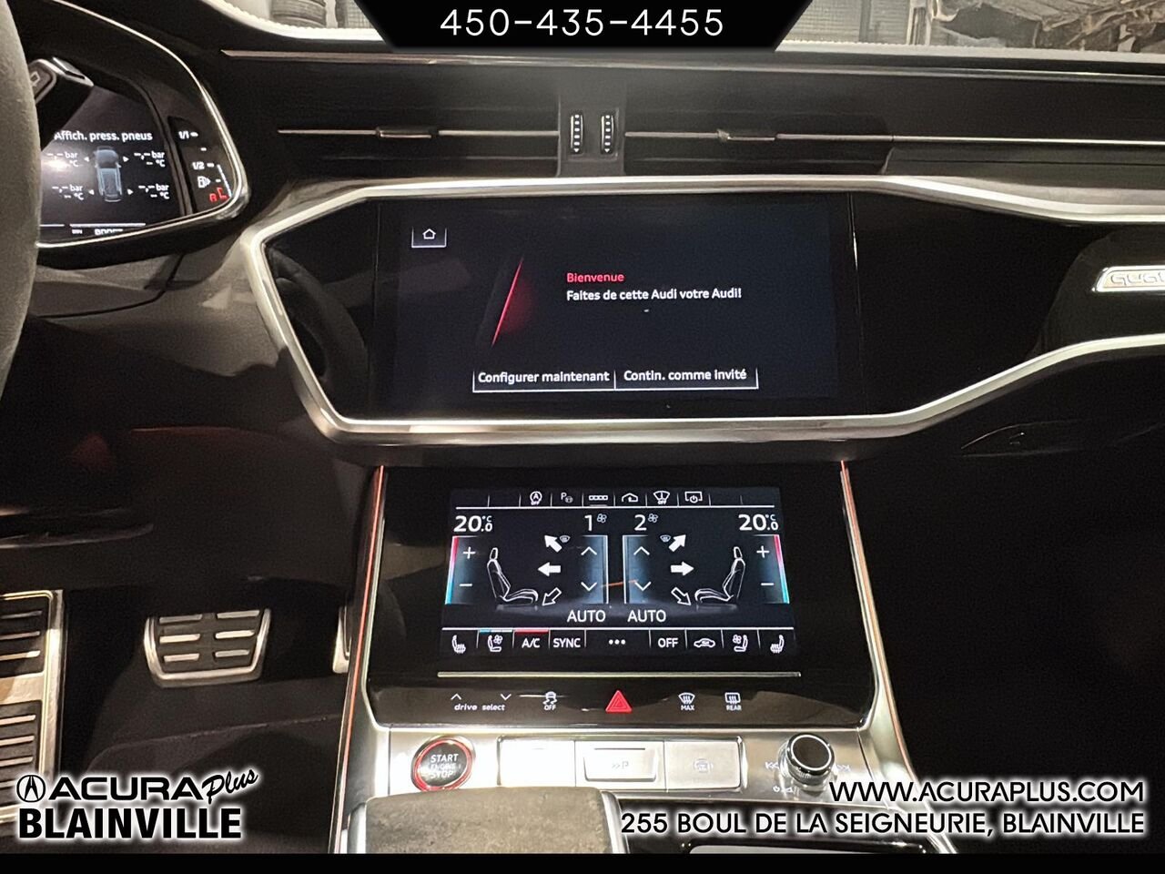2024 Audi RS 6 Avant Black Blainville - photo #15