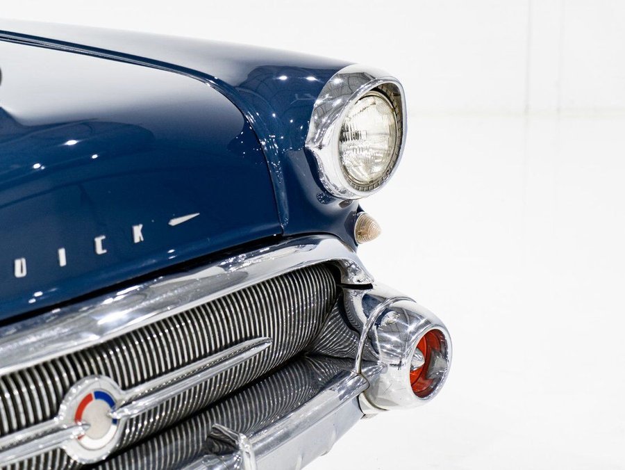 Buick Special 1957 1957 Bleu