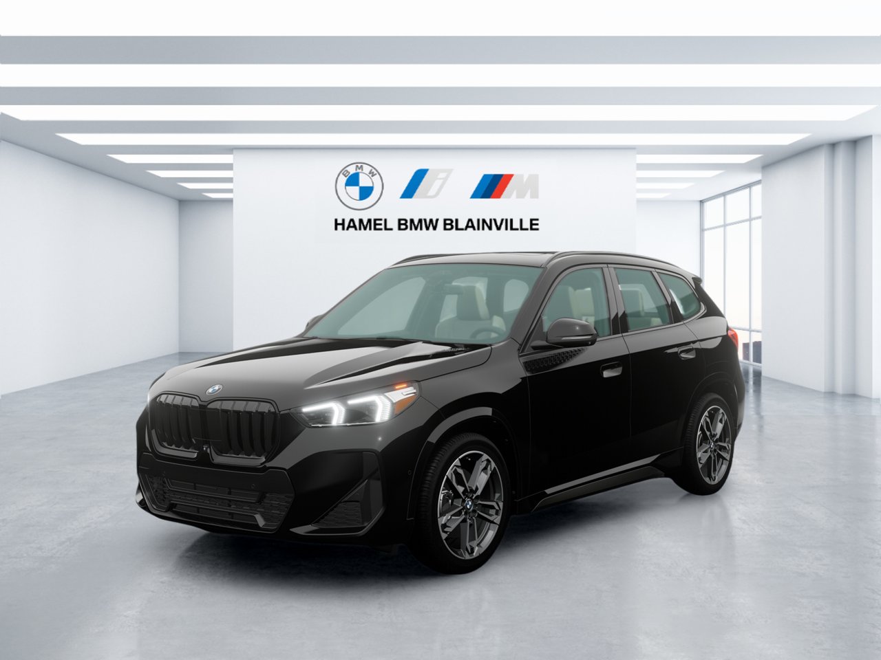 BMW X1 2026 Noir saphir métallisé Blainville - photo #0