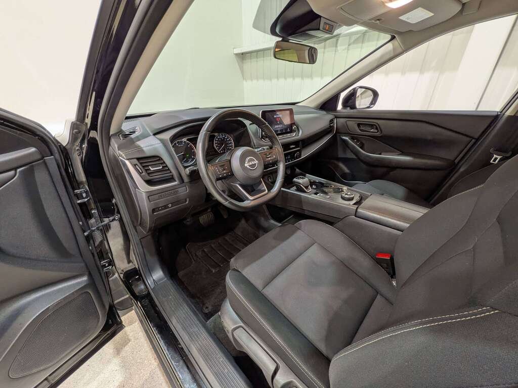 2024 Nissan Rogue AWD S Black Val-David - photo #9