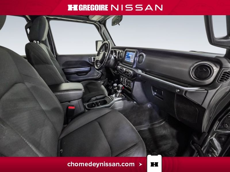 2023 Jeep Gladiator Black Blainville - photo #22