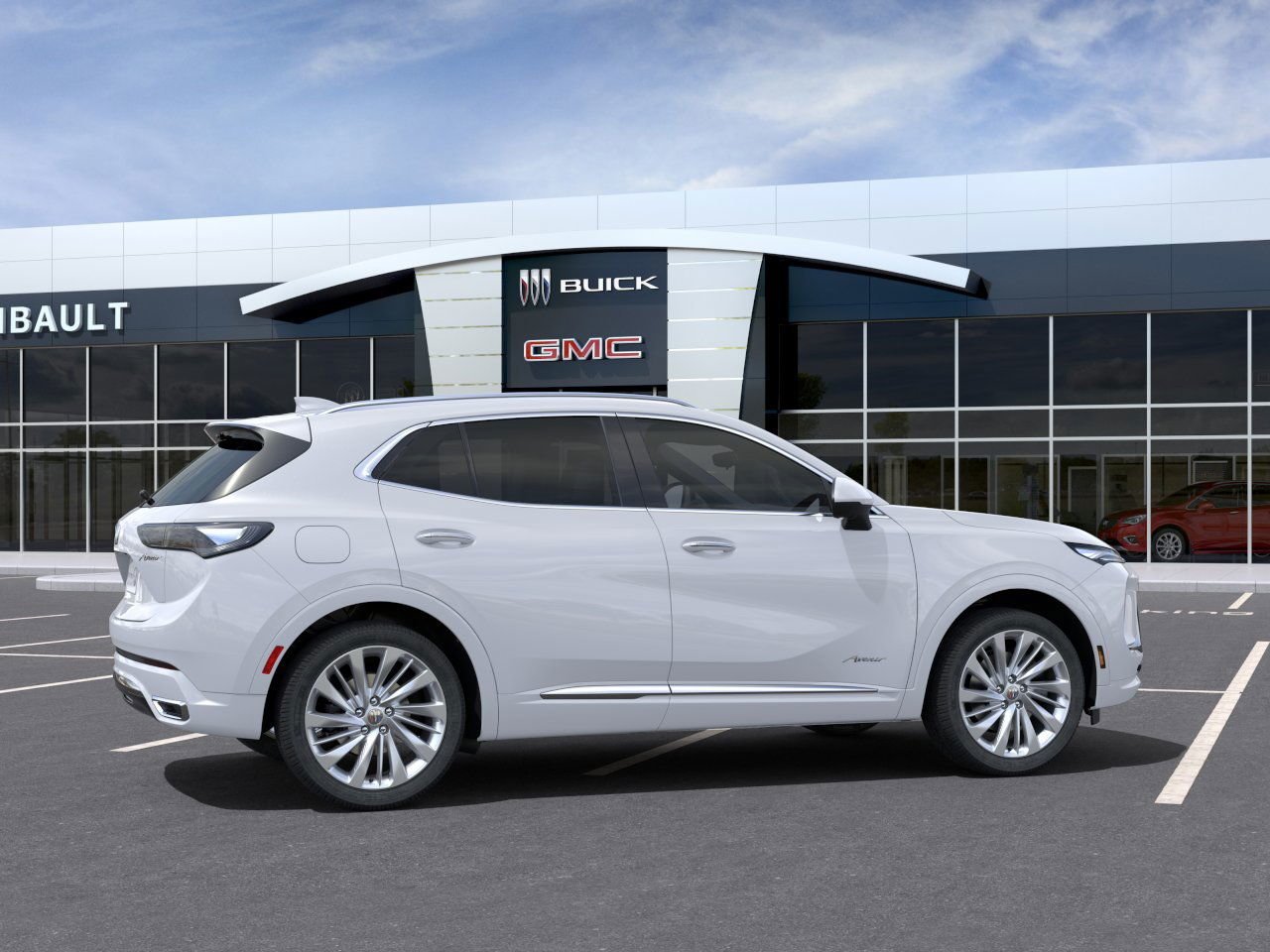 2024 Buick Envision Avenir White Frost Tricoat Saint-Eustache - photo #4