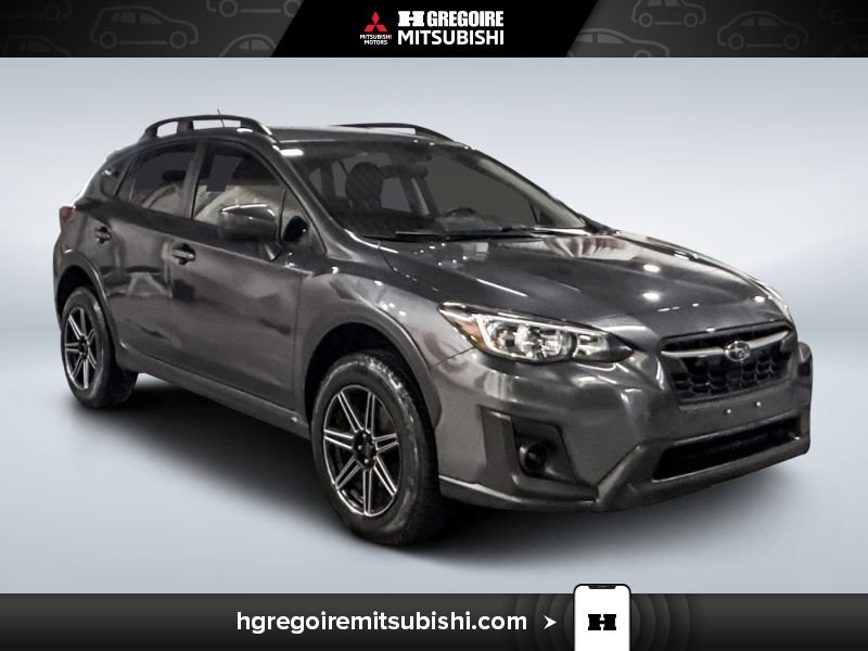 2020 Subaru Crosstrek Grey Saint-Eustache - photo #0