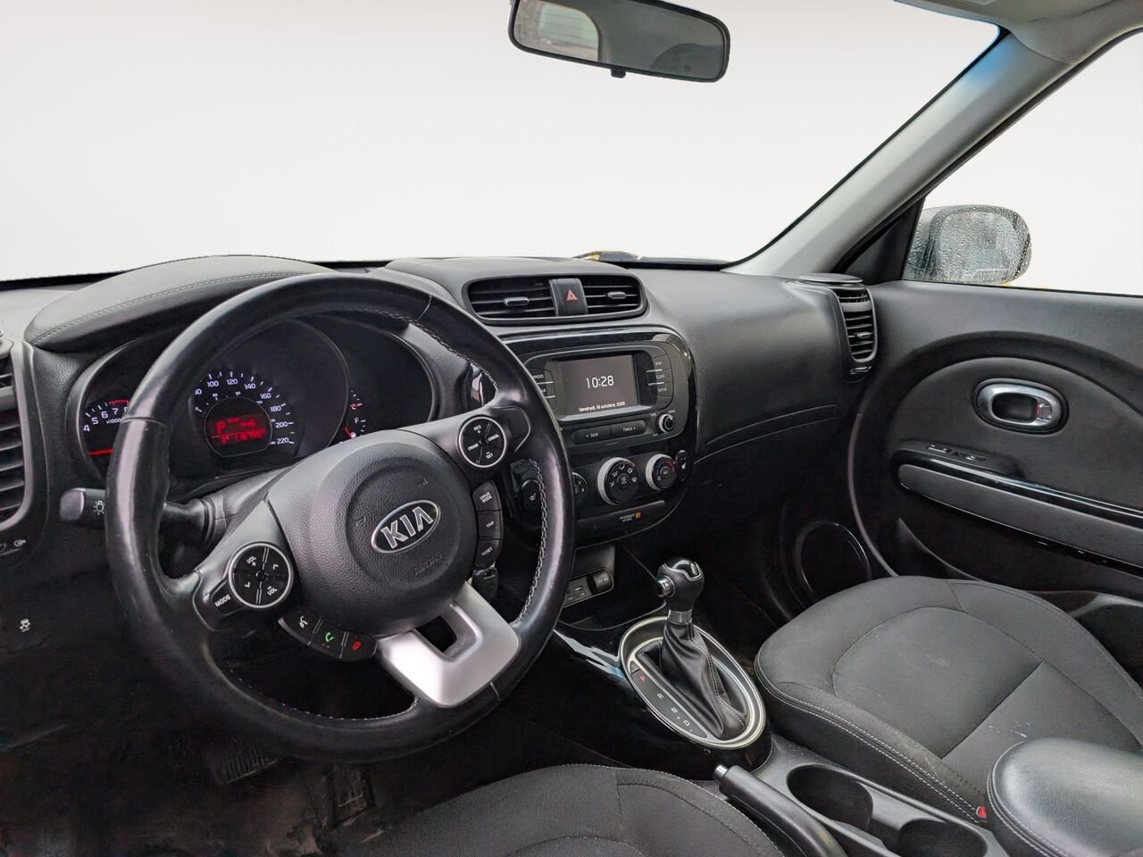 Kia Soul EX/SIÈGES CHAUFFANTS/VOLANT CHAUFFANT/AC BIZONE/BLUETOOTH 2019 Gris Sherbrooke - photo #7