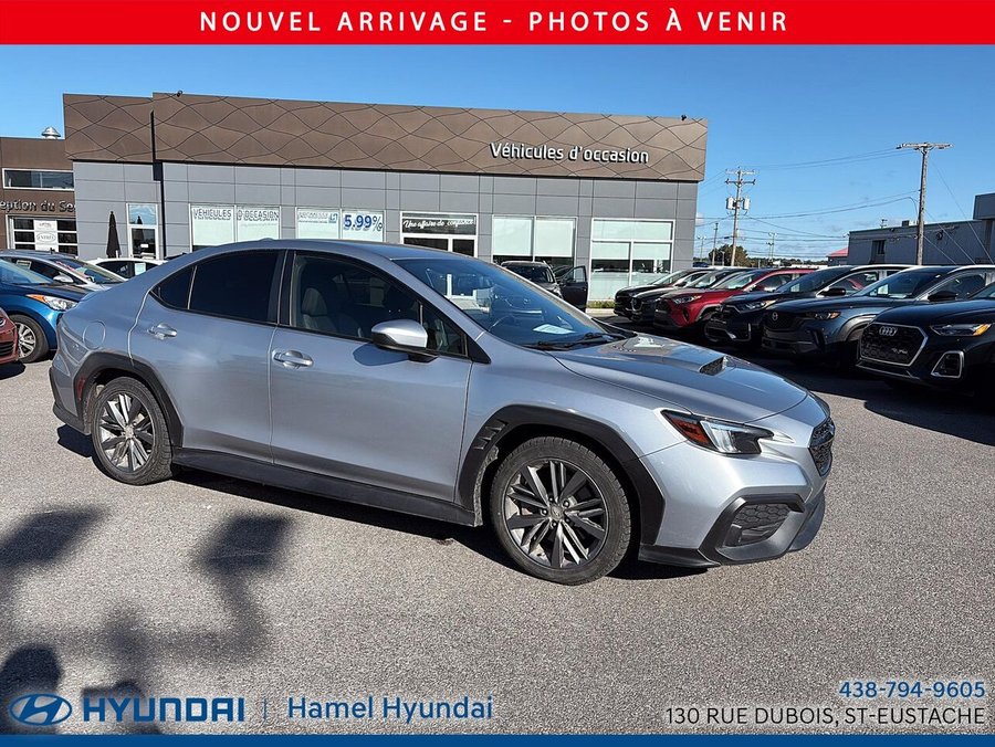 Subaru WRX BASE 2023 Argent