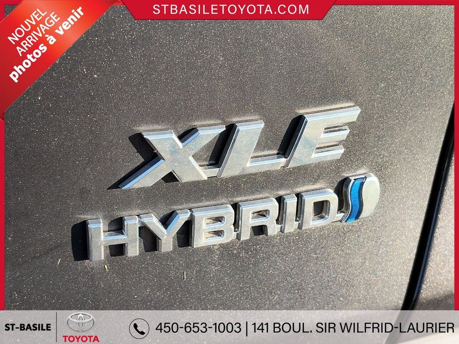 TOYOTA RAV4 Hybride 2024 2024 Gris