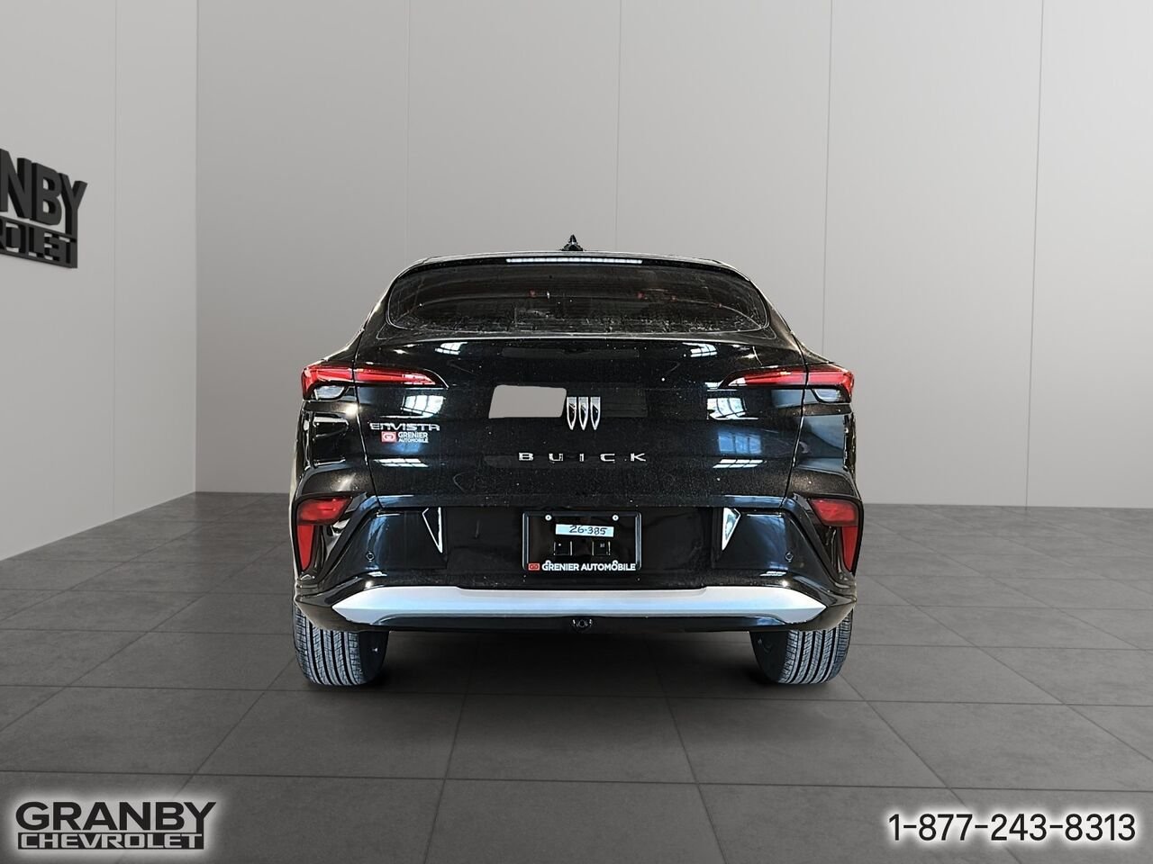 2026 BUICK Envista ENVISTA FWD SPORT TOURING (G03) | 26-0810 EBONY TWILIGHT METALLIC Granby - photo #5