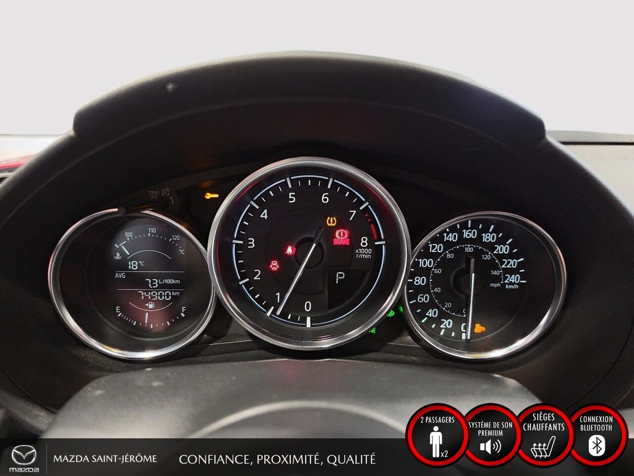 2020 Mazda MX-5 Red Ste-Agathe des Monts - photo #15