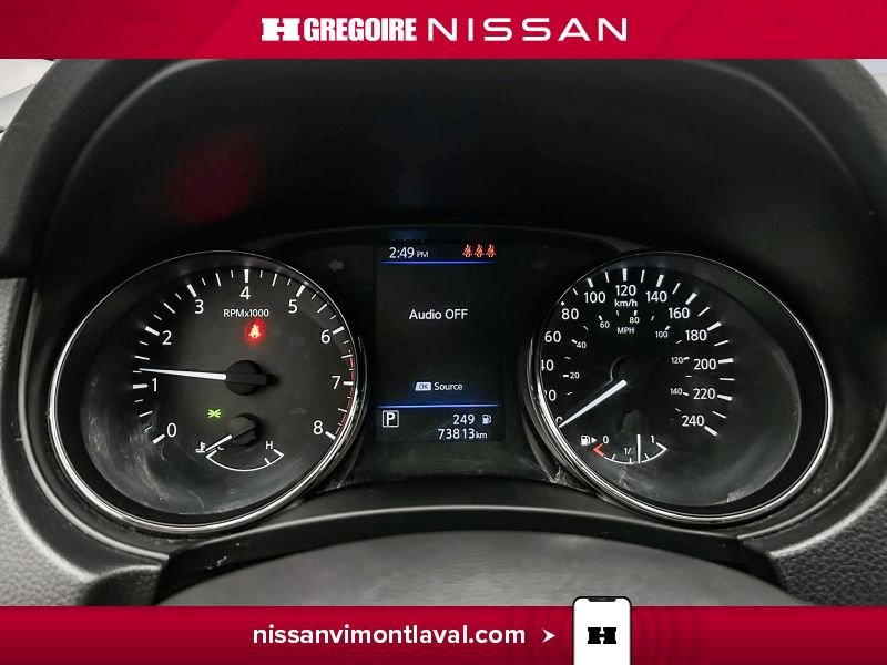 2021 Nissan Qashqai Black Saint-Eustache - photo #26